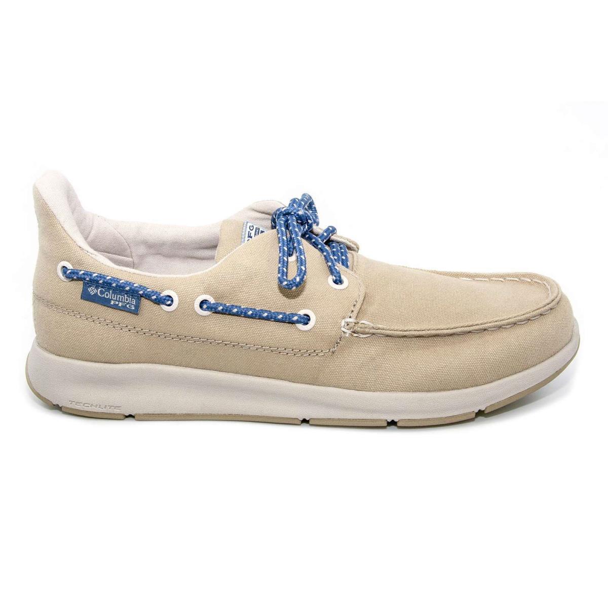 Columbia Men`s Delray Pfg Water Boat Fishing Shoes Slip On Loafers