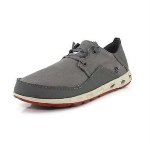 Columbia Men`s Bahama Vent Relaxed Pfg Lace Boat Shoes Gray