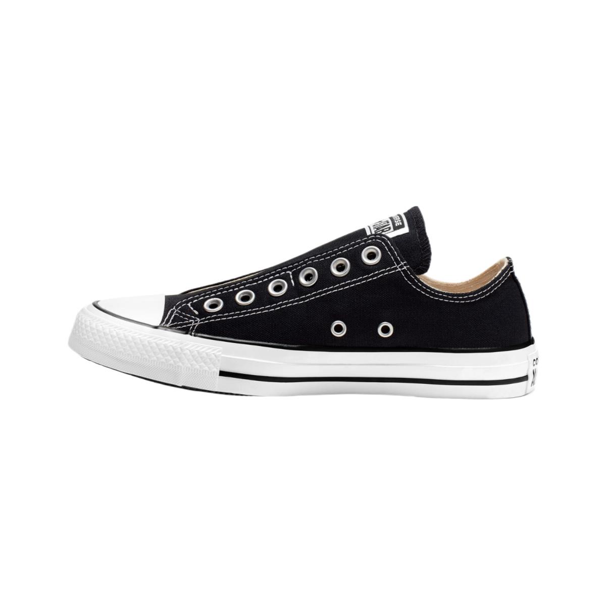 Converse Adult Unisex Chuck Taylor All Star Ox Slip On Black/white 164300F