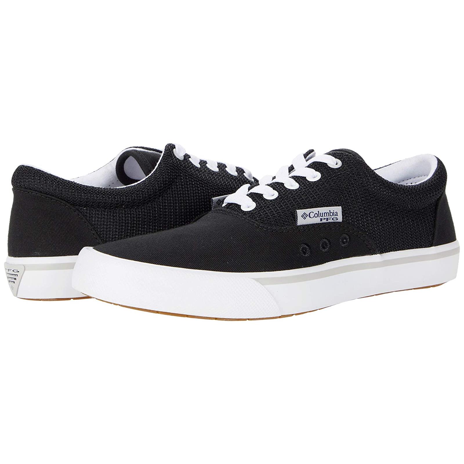 Woman`s Sneakers Athletic Shoes Columbia Slack Water Pfg Lace Black/White