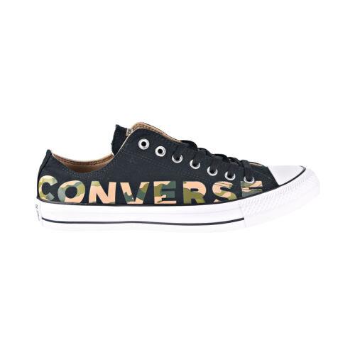 Converse Chuck Taylor All Star Ox Camo Print Men`s Shoes Black-multi 166234F - Black/Multi/White