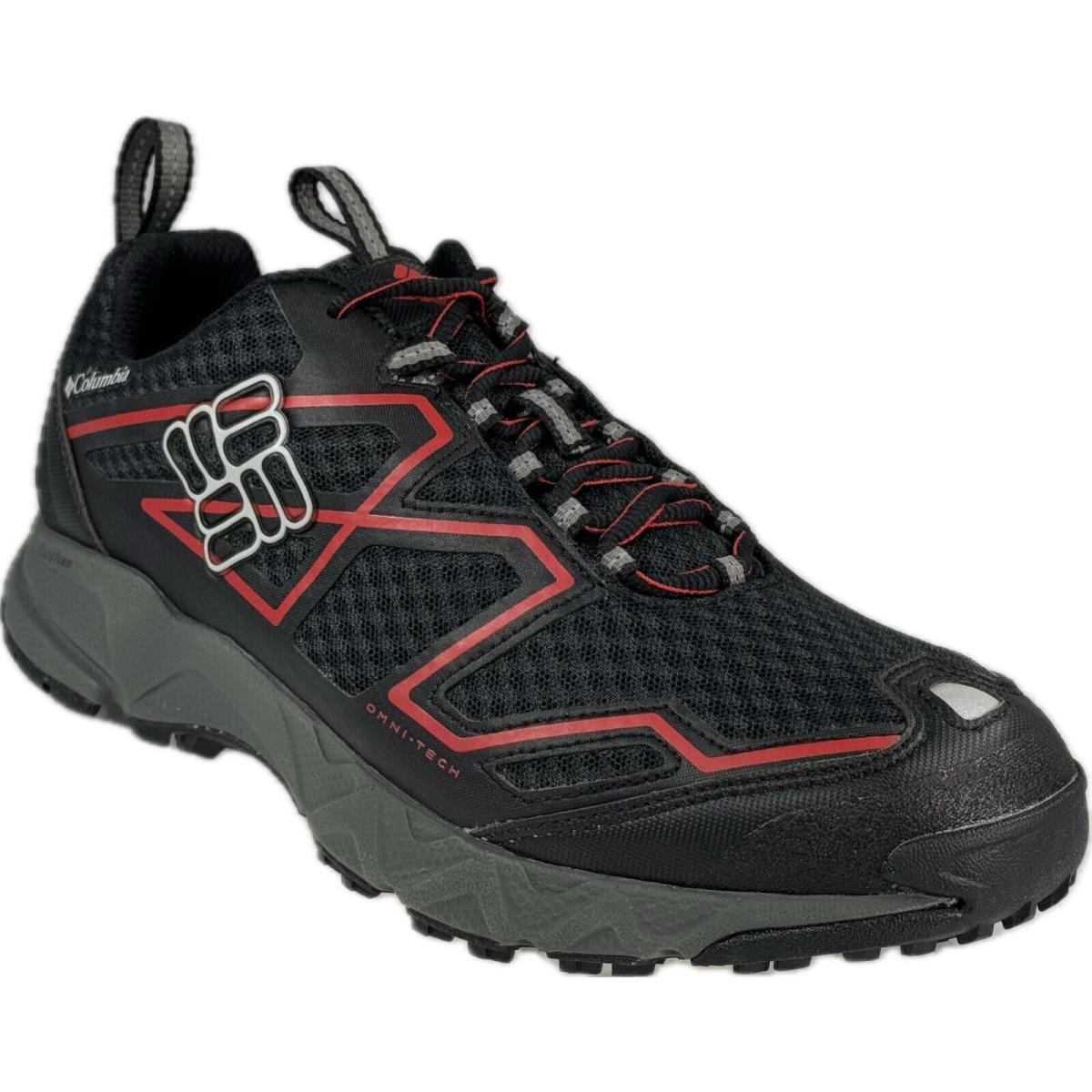 Columbia Men`s Vigorous Omni-tech Waterproof Trail Hiking Shoes DM1187-011