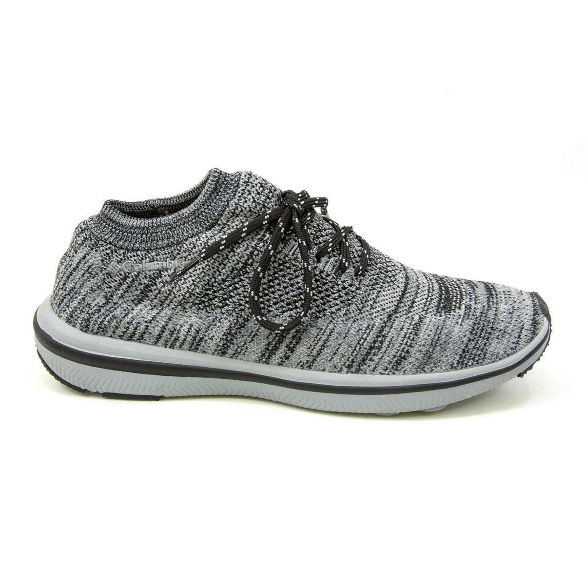Columbia Women`s Chimera Lace Knit Shoes Breathable Comfort Sneakers Grey