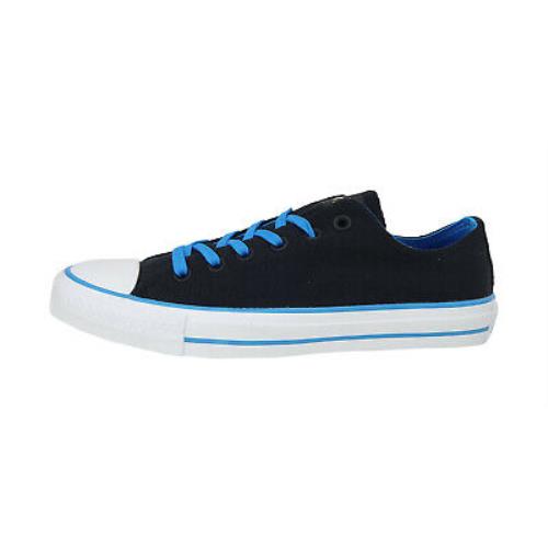 Converse All Star Low Ox Black Blue White Canvas Men Shoes Sneakers