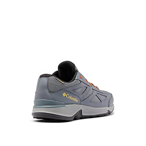 columbia men's vitesse fasttrack waterproof hiking shoe