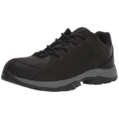 Columbia Men`s Crestwood Venture Hiking Shoe - Choose Sz/col Black, Columbia Grey