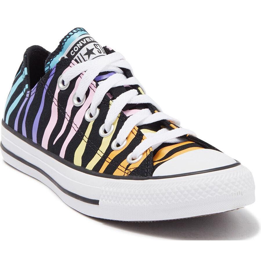 Converse Chuck Taylor All-star Animal Print Low Top Women Shoes