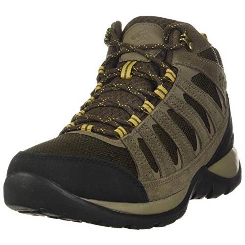 Columbia Men`sredmond Mid Waterproof Hiking Shoe - Choose Sz/col Cordovan/Baker