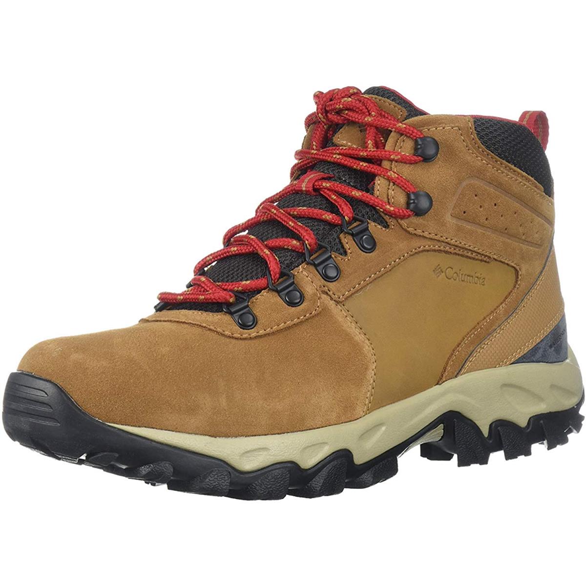 Columbia Men`s Newton Ridge Plus Ii Suede Waterproof Hiking Shoe