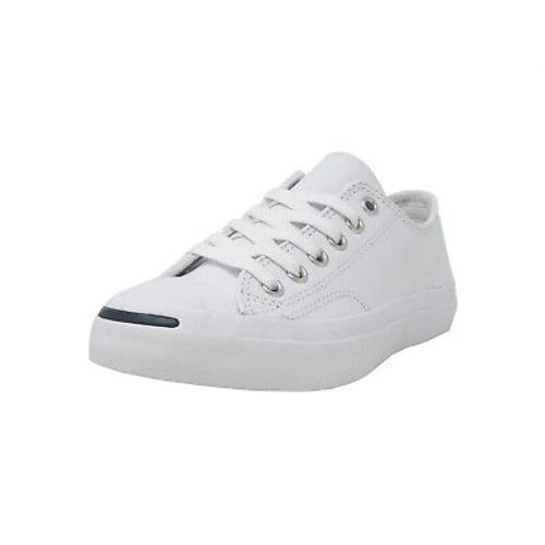 Converse Jack Purcell Ox Low Top Synthetic Leather Shoes 1S961 - White