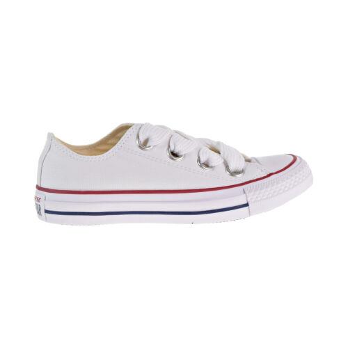 Converse Chuck Taylor All Star Big Eyelets Ox Women`s Shoes White-blue 559935c