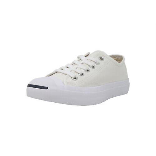 Converse Jack Purcell Ox Low Top Canvas Shoes Sneakers 1Q698 - White/blue - White