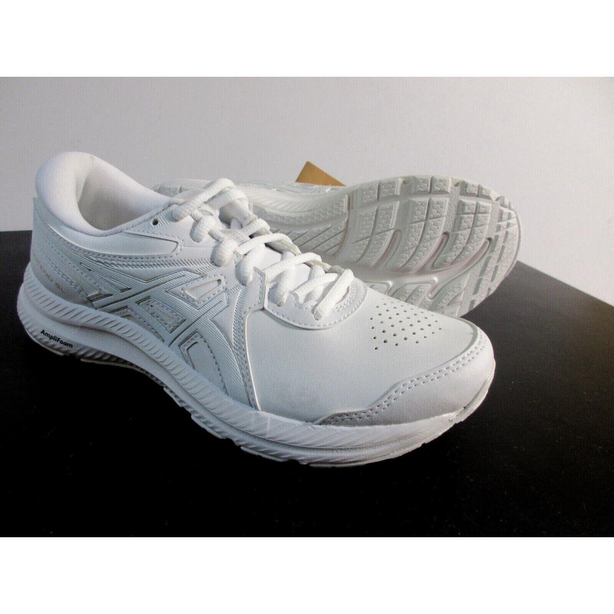 Womens Asics Gel Contend SL Shoes White 1132A057-100 Size 6.5 M