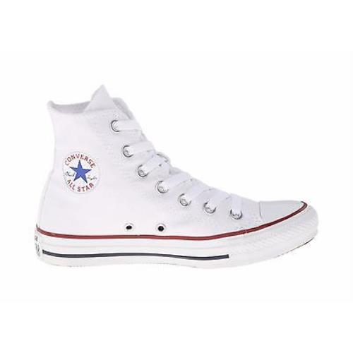 Converse Men Shoes Classic Chuck Taylor Hi Optical White Fashion Sneaker M7650