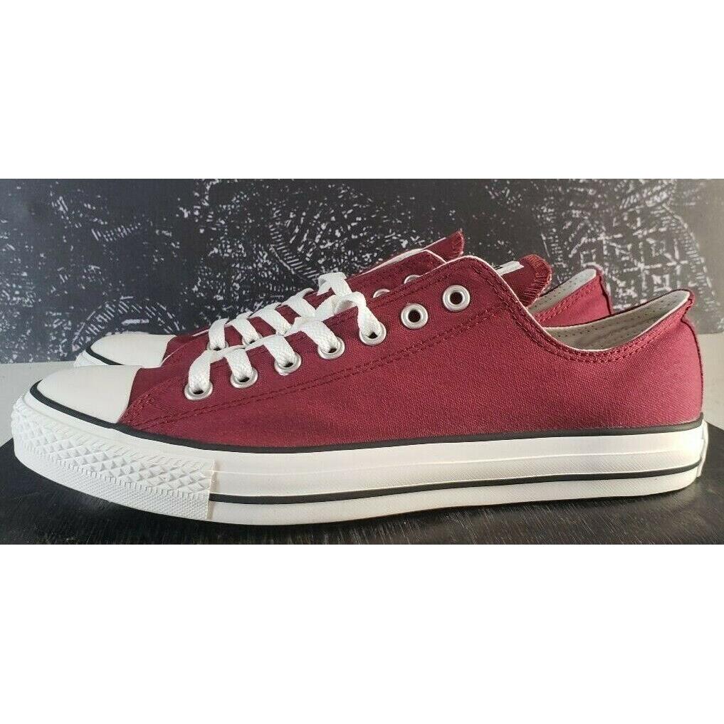 Converse Chuck Taylor All Star OX Canvas Shoes Cranberry 117378F OX