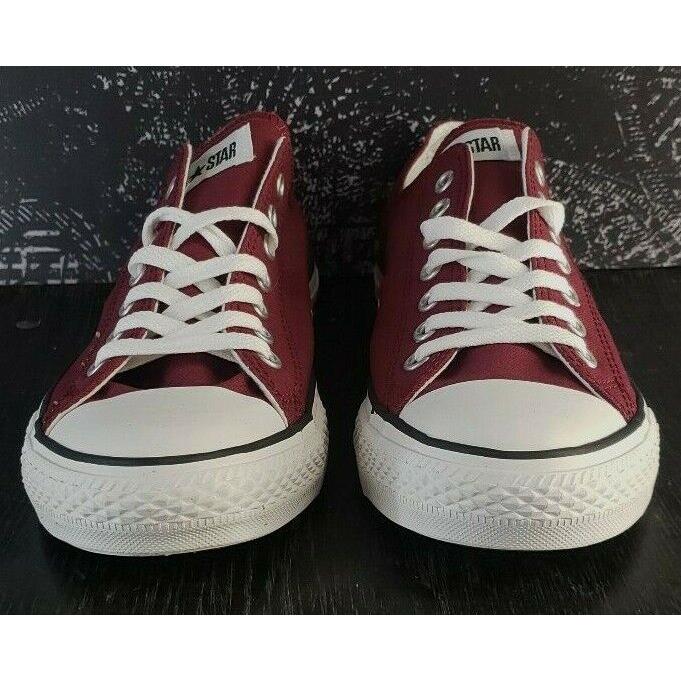 Converse Chuck Taylor All Star OX Canvas Shoes Cranberry 117378F OX |  078223470672 - Converse shoes - BURGUNDY CRANBERRY | SporTipTop