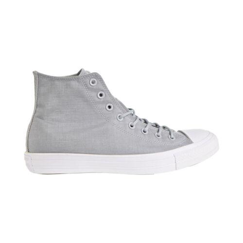 Converse Chuck Taylor All Star Hi Men`s Shoes Wolf Grey-ash Grey-white 157517C - Wolf Grey/Ash Grey/White