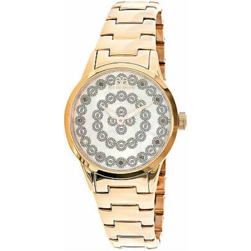 88 Rue Du Rhone Women`s Rive 87WA153202 Rose-gold Stainless-steel Plated