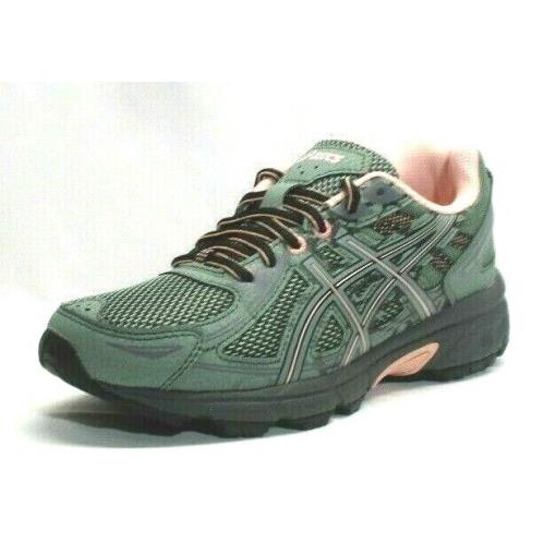 Asics Women`s Gel-venture 6 Running Shoes Slate Grey/frosted Rose