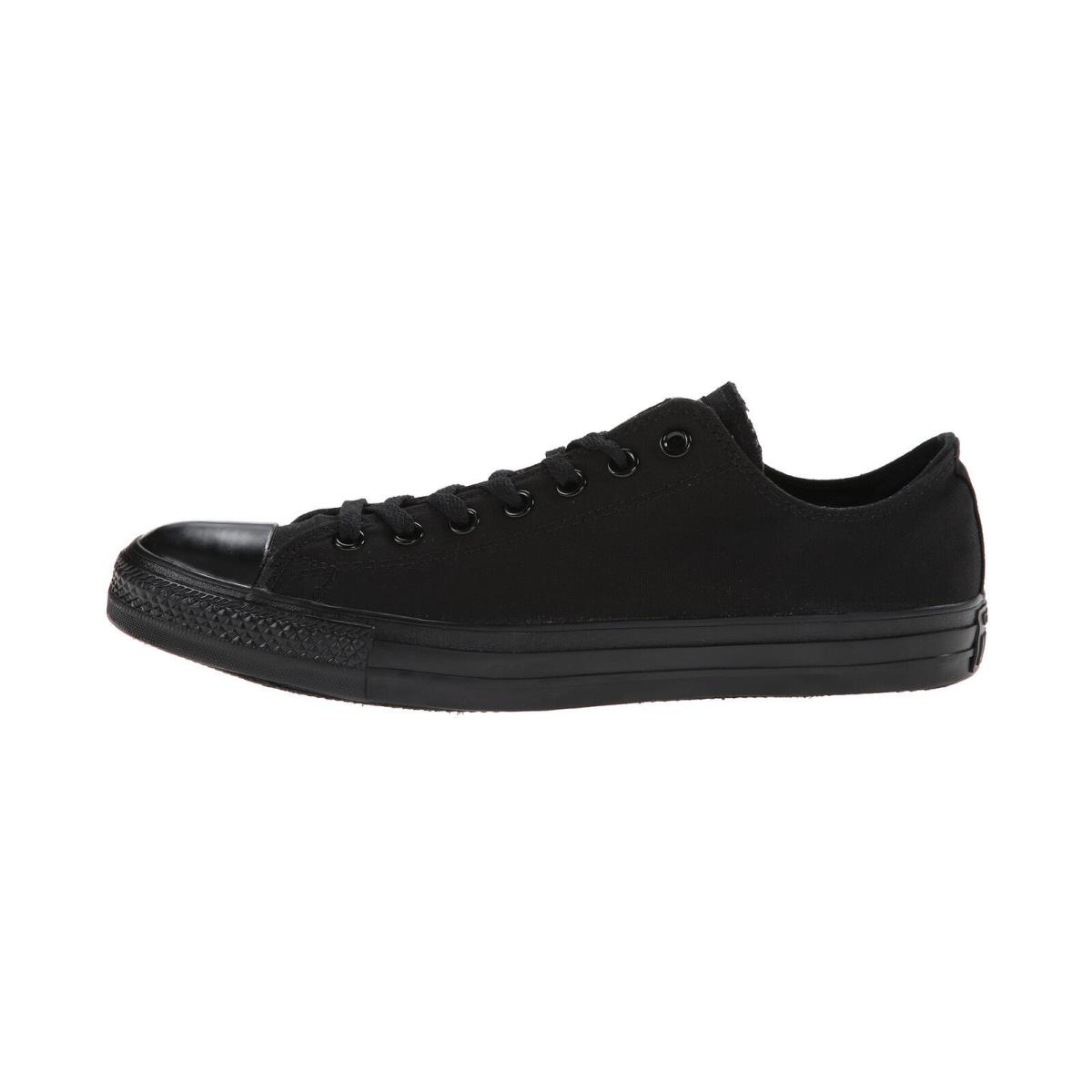 Converse All Star Men Shoes Black Mono Low Top Chuck Taylor Fashion Sneaker