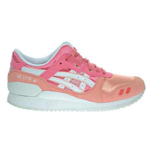 Asics Gel-lyte Iii GS Big Kid`s Shoes Guava-white c5a4n-7301 - Guava/White