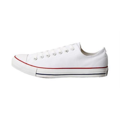 Converse Classic Chuck Taylor Low Top Optical White Fashion Shoes Women Sneakers