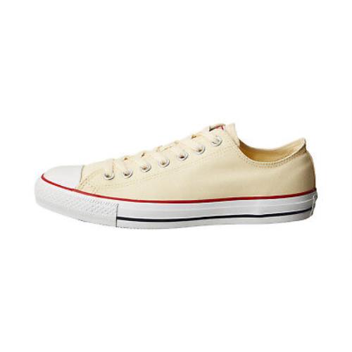 Converse Women Men Shoes Chuck Taylor All Star Ox Low Unbleached White Sneakers
