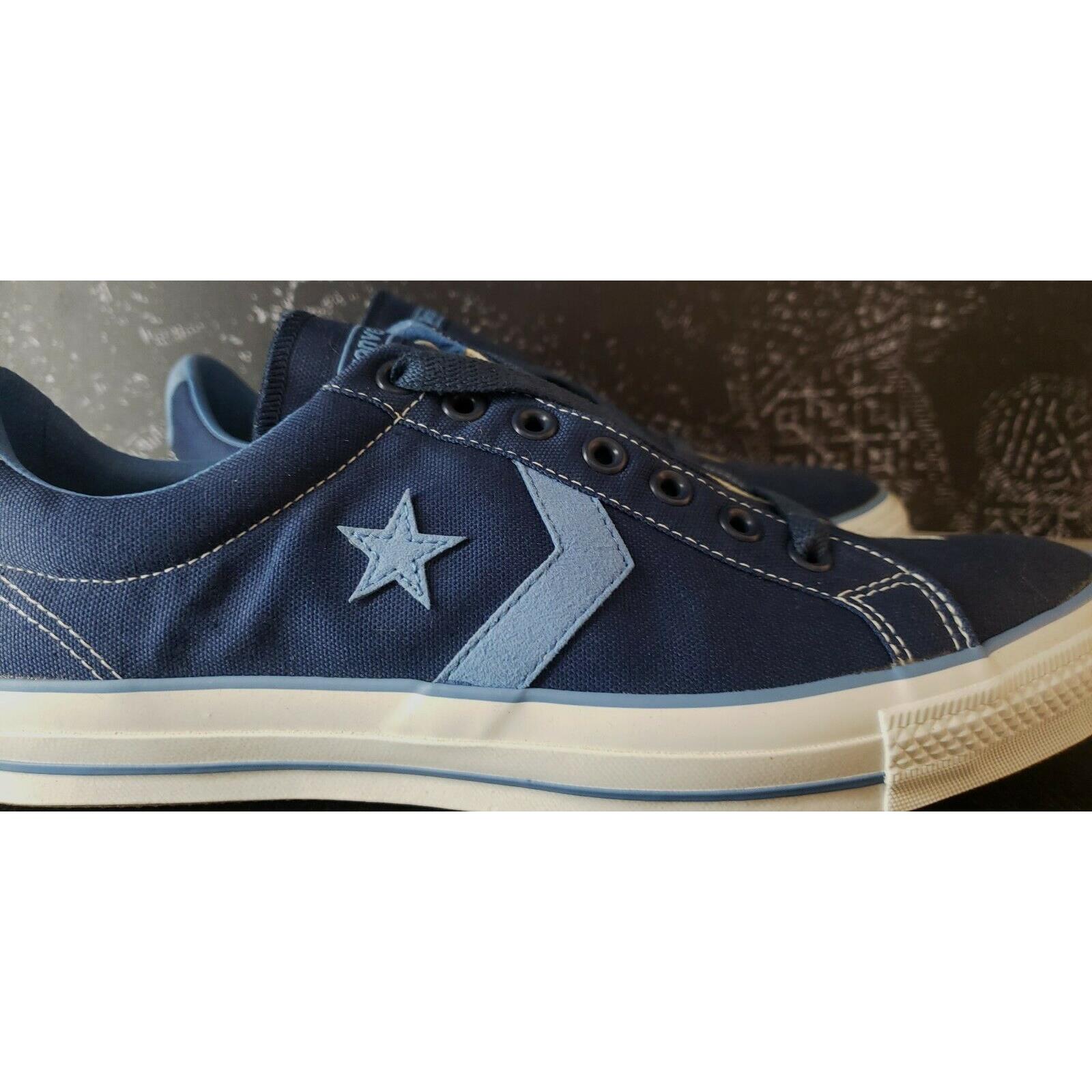 Converse shoes  - Navy blue white 0