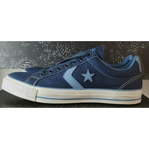 Converse shoes  - Navy blue white 3