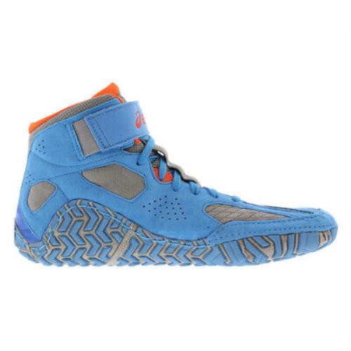 orange youth wrestling shoes