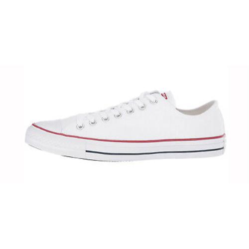 Converse Chuck Taylor All Star Low Top Shoes Sneakers M7652 - Optical White