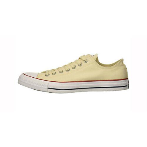 Converse Chuck Taylor All Star Low Top Shoes Sneakers M9165 - Unbleached White - Yellow