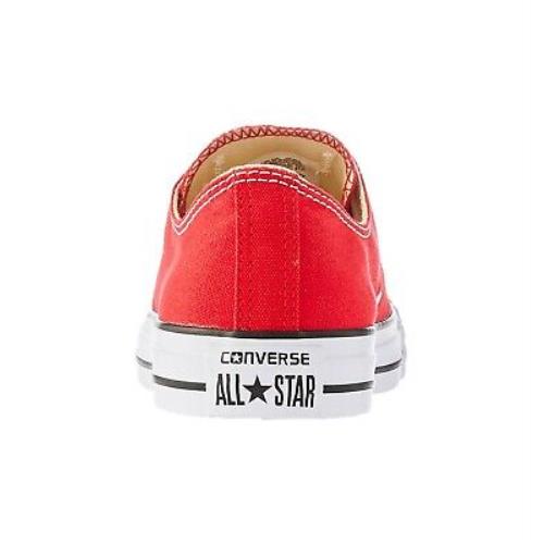 Converse shoes  - Red 2