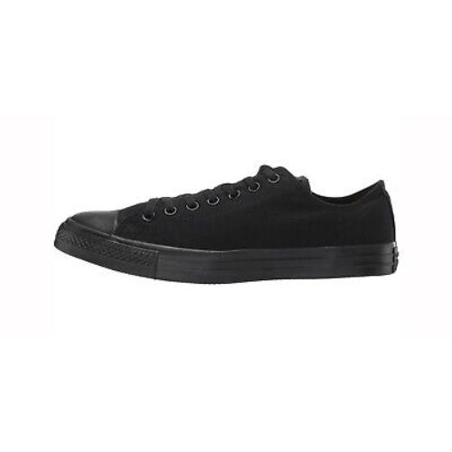 Converse Chuck Taylor All Star Low Top Shoes M5039 - Black Monochrome