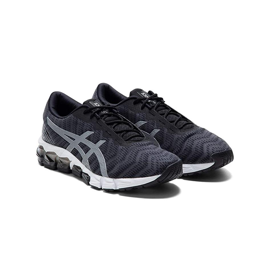 Asics 1201A036.020 Gel-quantum 180 5 Mn`s M Grey/silver Mesh Athletic Shoes