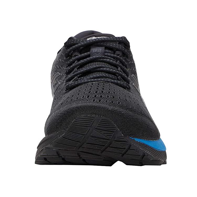 ASICS shoes  - Black/Blue 2