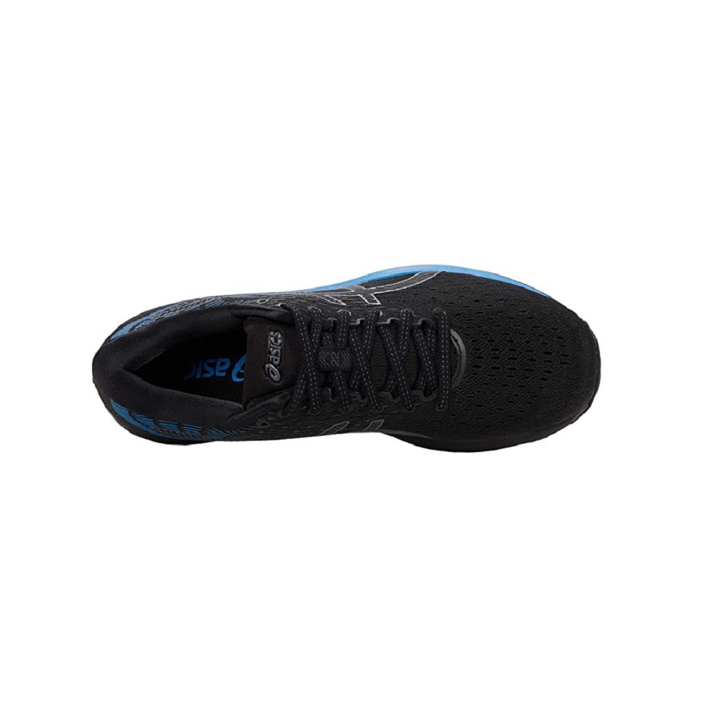 ASICS shoes  - Black/Blue 4