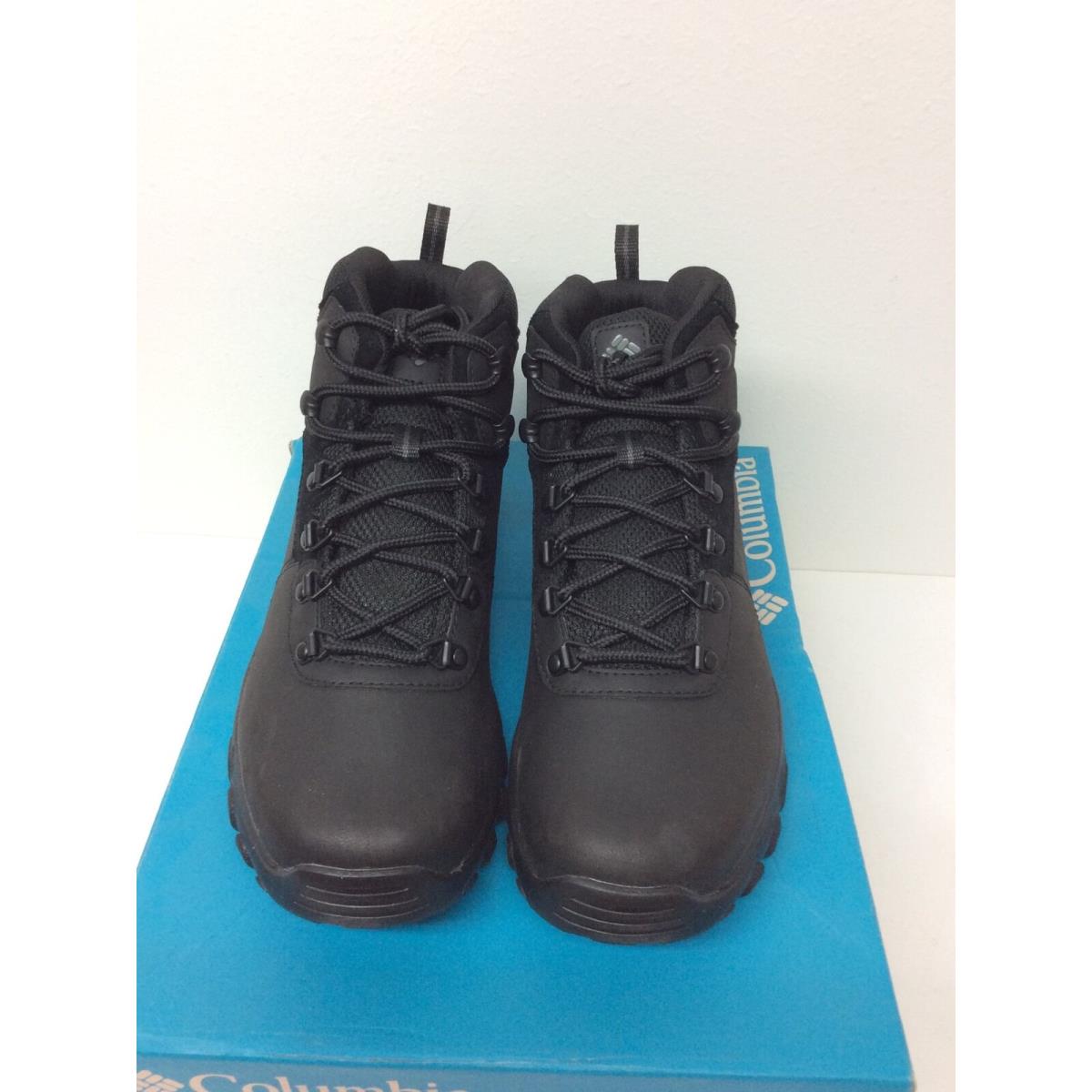 Columbia Shoes Mens Newton Ridge Plus II Leather Hiker Boots BM3970 Sz 8.5