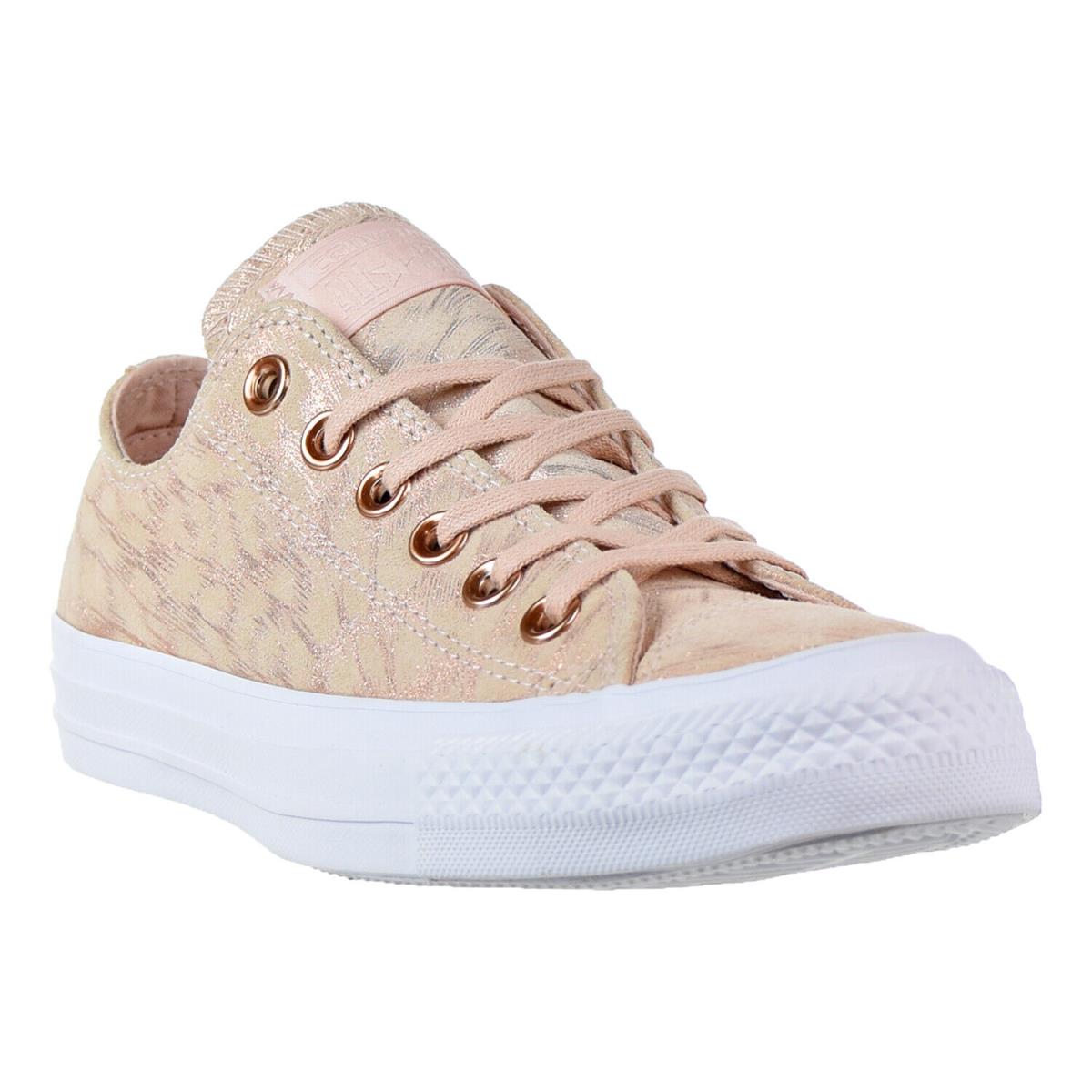 Converse Chuck Taylor All Star Ox Women`s Shoes Dust Pink-white 557999C - Dust Pink/White