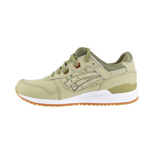 khaki asics