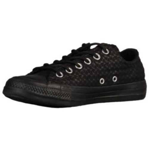 Converse shoes  - Black/Black 1