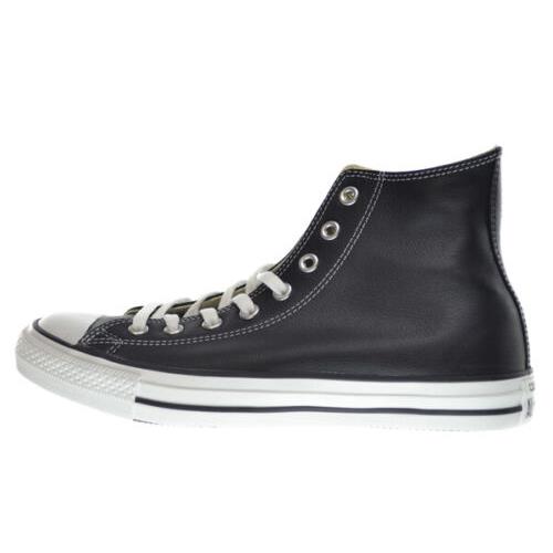 Converse shoes  - Leather Black 2