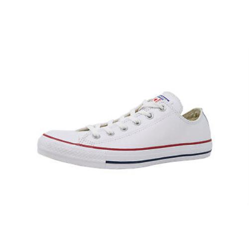 Converse All Star Chuck Taylor Shoes White Leather Shoes Men Women Sneakers - White , Optical White Manufacturer