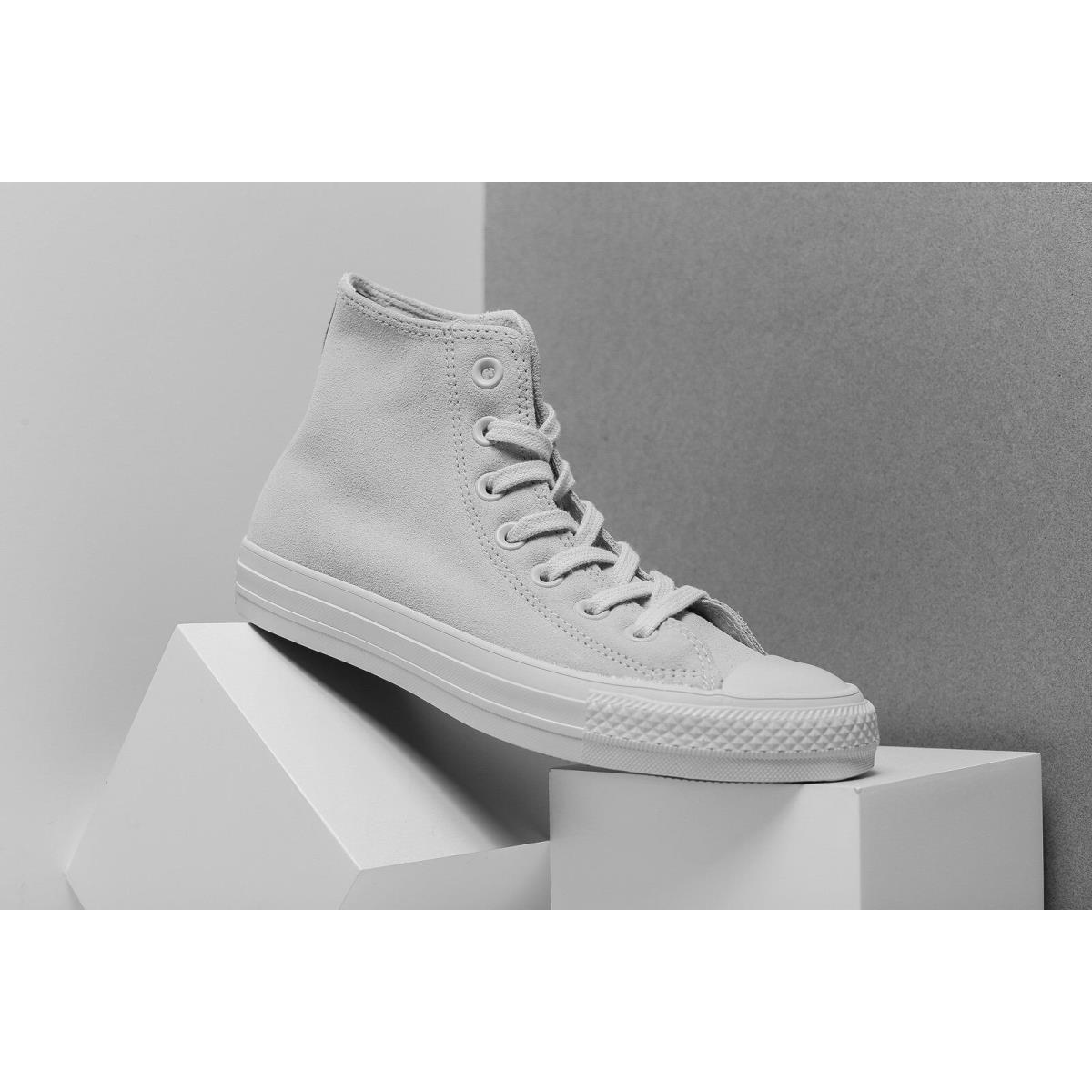 Converse shoes Chuck Taylor - Pure Platinum - Light Gray 3
