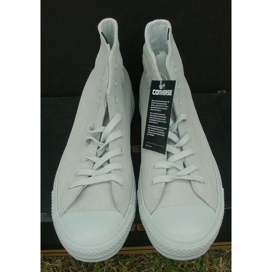 Converse shoes Chuck Taylor - Pure Platinum - Light Gray 6