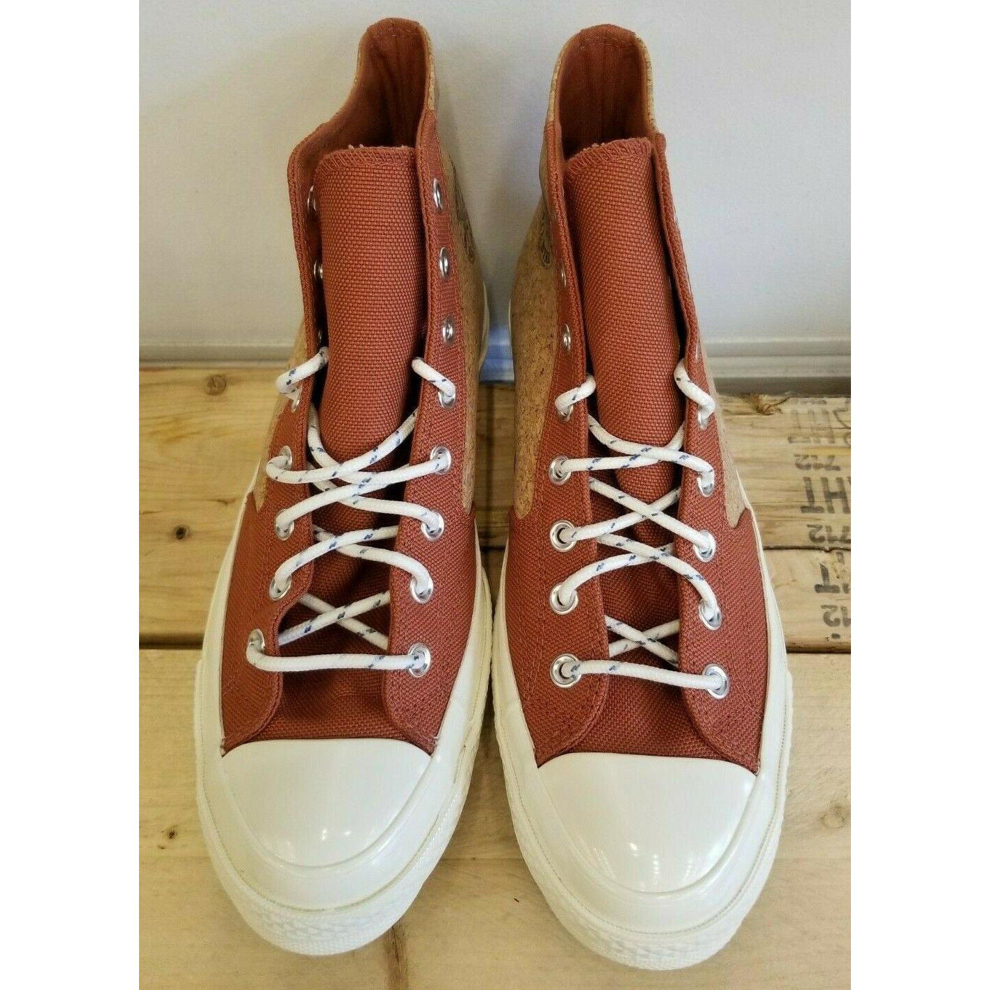 red bark canvas converse