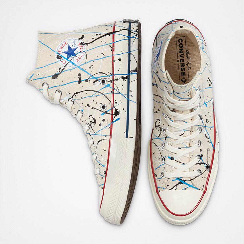 splatter paint converse shoes