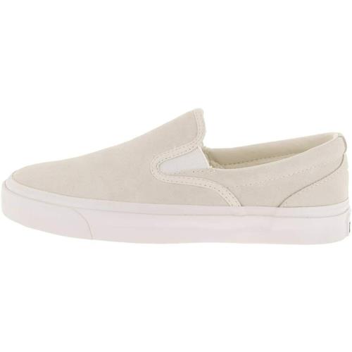 converse suede slip on