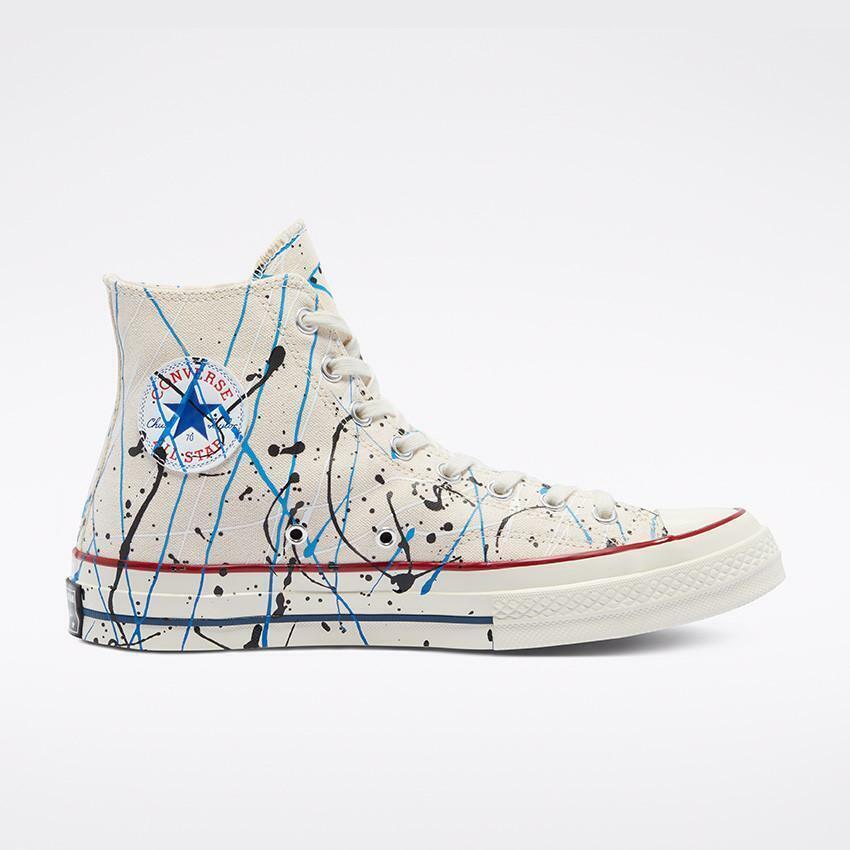 paint splatter converse shoes