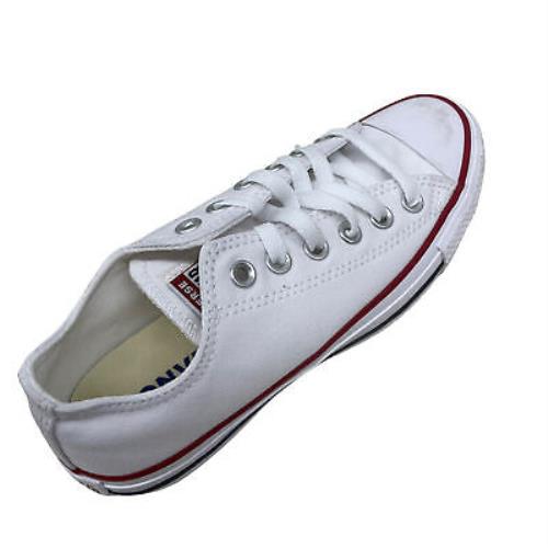 Converse All Star Oxford Sneaker Unisex Size US M4.5/W6.5 White Low Top M7652